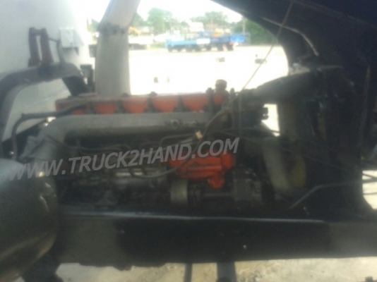 รถบรรทุก 10 ล้อพื้นเรียบท้ายลาด ISUZU รุ่น JCM เครื่อง 6 สูบ