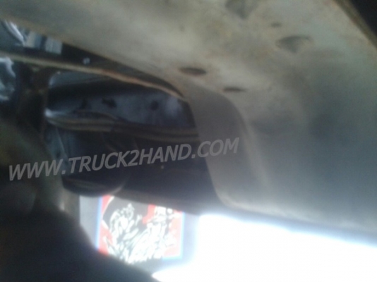 รถบรรทุก 10 ล้อพื้นเรียบท้ายลาด ISUZU รุ่น JCM เครื่อง 6 สูบ