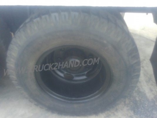 รถบรรทุก 10 ล้อพื้นเรียบท้ายลาด ISUZU รุ่น JCM เครื่อง 6 สูบ