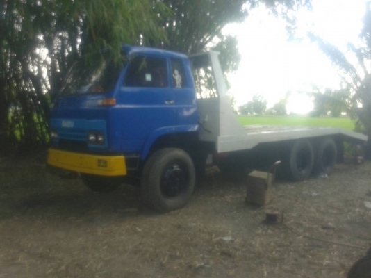 รถบรรทุก 10 ล้อพื้นเรียบท้ายลาด ISUZU รุ่น JCM เครื่อง 6 สูบ