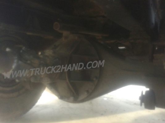 รถบรรทุก 10 ล้อพื้นเรียบท้ายลาด ISUZU รุ่น JCM เครื่อง 6 สูบ