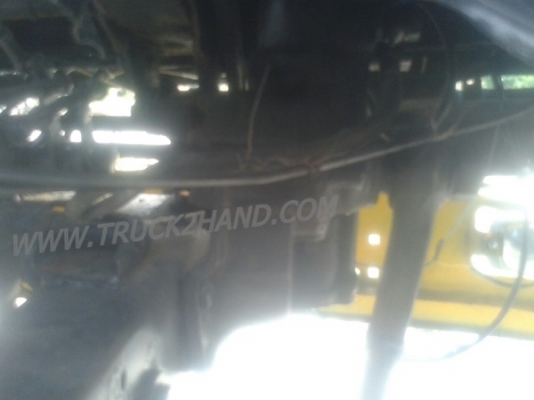 รถบรรทุก 10 ล้อพื้นเรียบท้ายลาด ISUZU รุ่น JCM เครื่อง 6 สูบ