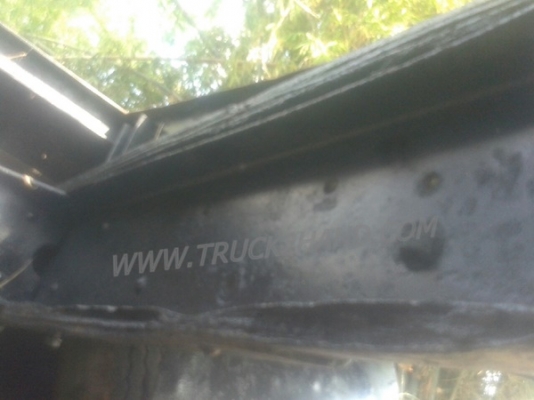 รถบรรทุก 10 ล้อพื้นเรียบท้ายลาด ISUZU รุ่น JCM เครื่อง 6 สูบ