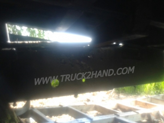 รถบรรทุก 10 ล้อพื้นเรียบท้ายลาด ISUZU รุ่น JCM เครื่อง 6 สูบ