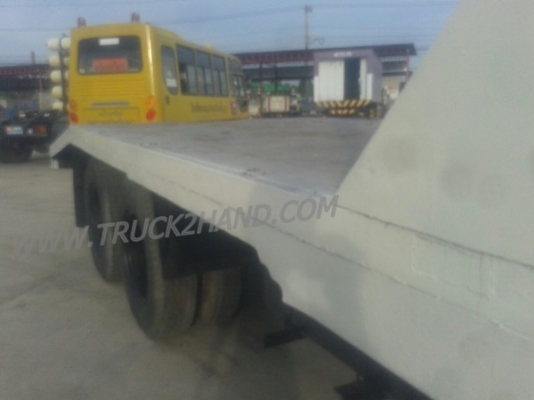 รถบรรทุก 10 ล้อพื้นเรียบท้ายลาด ISUZU รุ่น JCM เครื่อง 6 สูบ