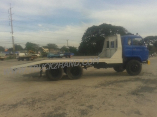 รถบรรทุก 10 ล้อพื้นเรียบท้ายลาด ISUZU รุ่น JCM เครื่อง 6 สูบ