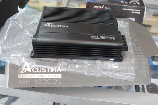 ขายครับพาเวอร์กลางตัวแรง Acustika AKH4800 DS ขับ 8 นิ้ว 8 ครับ