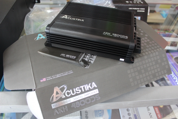 ขายครับพาเวอร์กลางตัวแรง Acustika AKH4800 DS ขับ 8 นิ้ว 8 ครับ