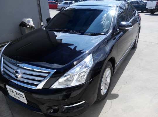 Nissan Teana 200 XL 2.0 Sedan ปี2013 Nissan Teana 200 XL 2.0 Sedan ปี2013