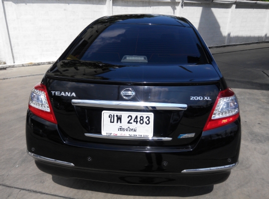 Nissan Teana 200 XL 2.0 Sedan ปี2013 Nissan Teana 200 XL 2.0 Sedan ปี2013