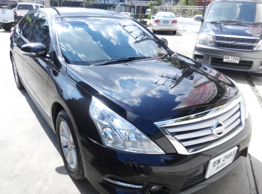 Nissan Teana 200 XL 2.0 Sedan ปี2013 Nissan Teana 200 XL 2.0 Sedan ปี2013