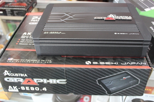 ขายคับ พาเวอร์ 4 CH Acustika 90.4