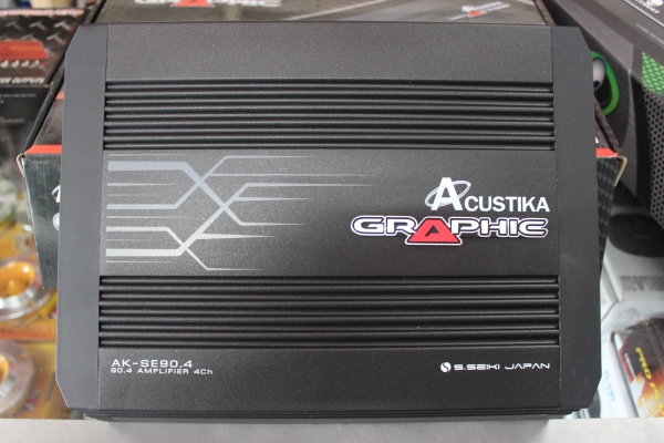 ขายคับ พาเวอร์ 4 CH Acustika 90.4