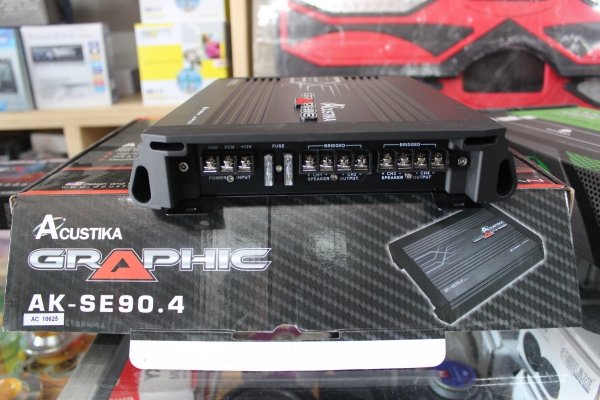 ขายคับ พาเวอร์ 4 CH Acustika 90.4