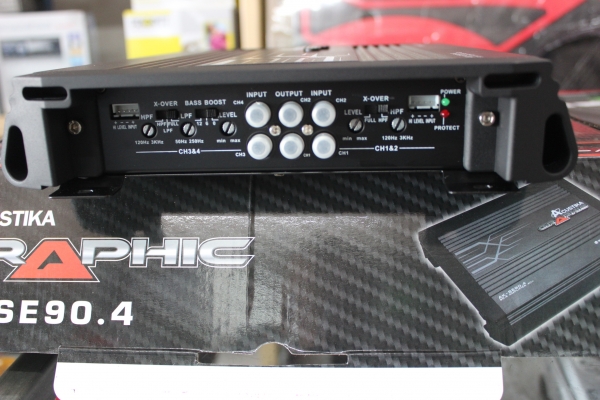 ขายคับ พาเวอร์ 4 CH Acustika 90.4