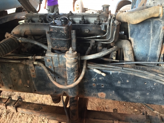 ยาง900เครื่อง6BF170แรงม้าดั้ม3.8ม