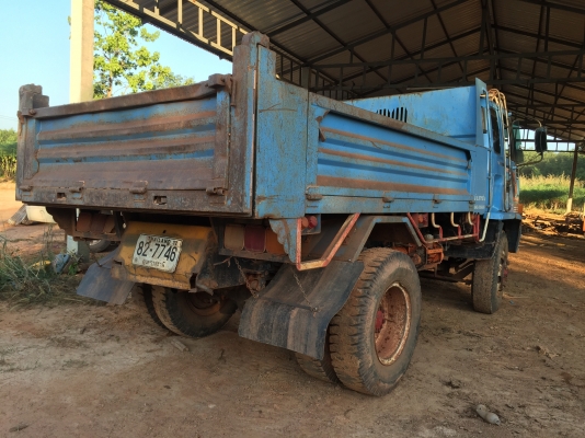 ยาง900เครื่อง6BF170แรงม้าดั้ม3.8ม