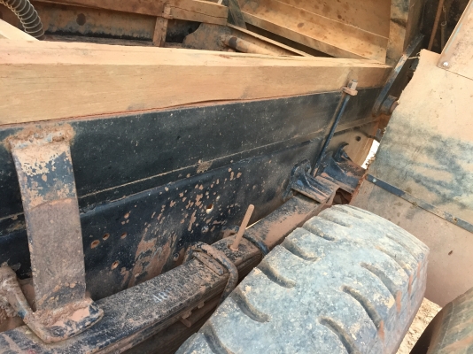 ยาง900เครื่อง6BF170แรงม้าดั้ม3.8ม