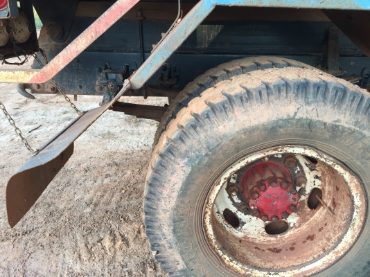 ยาง900เครื่อง6BF170แรงม้าดั้ม3.8ม