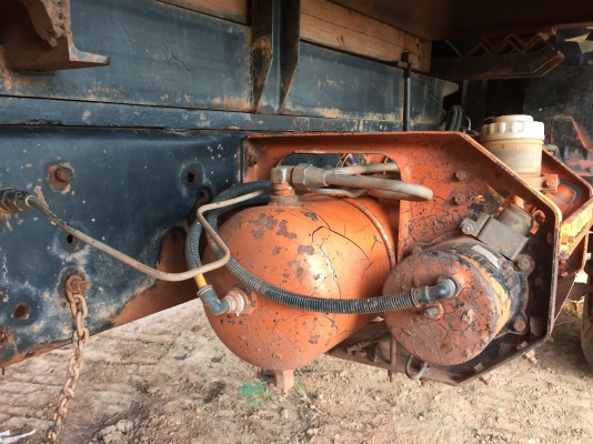 ยาง900เครื่อง6BF170แรงม้าดั้ม3.8ม