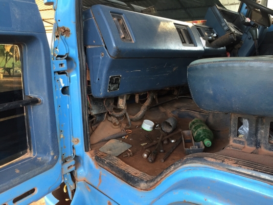 ยาง900เครื่อง6BF170แรงม้าดั้ม3.8ม