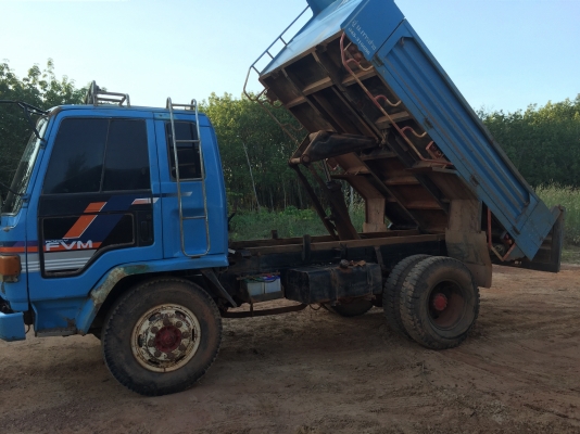 ยาง900เครื่อง6BF170แรงม้าดั้ม3.8ม