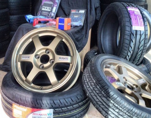 โปรโมชั่นจัดหนัก ล้อใหม่+ยางใหม่ แถมครบ พร้อมใส่-ถ่วง แค่14,500 บ