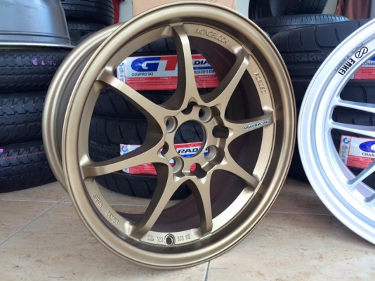 โปรโมชั่นจัดหนัก ล้อใหม่+ยางใหม่ แถมครบ พร้อมใส่-ถ่วง แค่14,500 บ