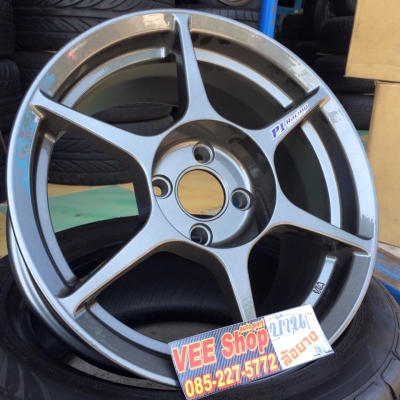 โปรโมชั่นจัดหนัก ล้อใหม่+ยางใหม่ แถมครบ พร้อมใส่-ถ่วง แค่14,500 บ