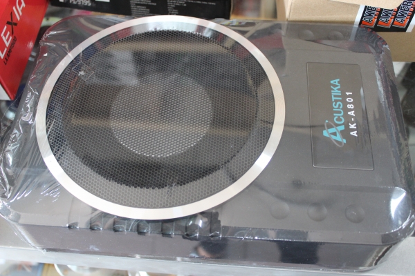 SUB BOX 8 นิ้ว Acustika AK-810 4 ว้อยเบสแน่นครับ