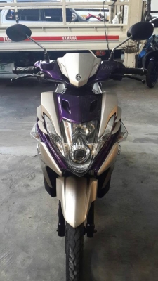 ขาย YAMAHA NOUVO SX รุ่นหัวฉีด ล้อแม็ก ปี 55 เครื่องดี สภาพภายนอกดี เล่มพร้อมชุดโอน