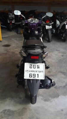 ขาย YAMAHA NOUVO SX รุ่นหัวฉีด ล้อแม็ก ปี 55 เครื่องดี สภาพภายนอกดี เล่มพร้อมชุดโอน