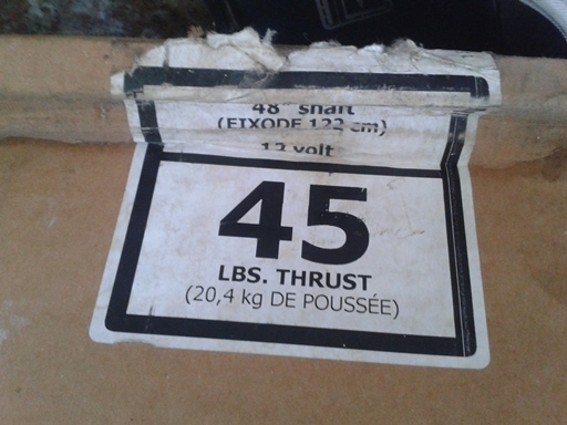 ขายมอร์เตอร์ไกด์ Minn Kota power drive V2