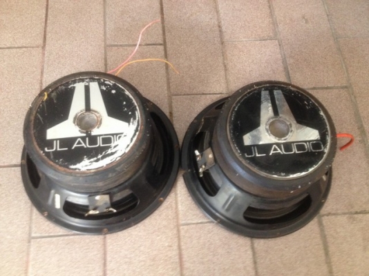 JL 10W6 USAเเท้ๆ ว้อยคู่มือสองสภาพเดิมเก่าเก็บจัดไปคู่ละ