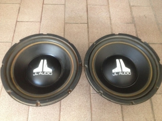 JL 10W6 USAเเท้ๆ ว้อยคู่มือสองสภาพเดิมเก่าเก็บจัดไปคู่ละ