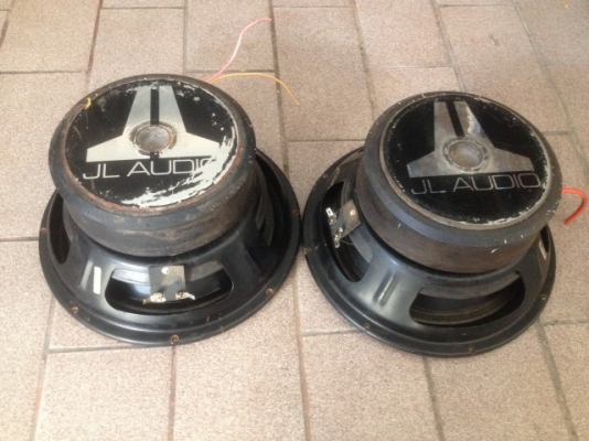 JL 10W6 USAเเท้ๆ ว้อยคู่มือสองสภาพเดิมเก่าเก็บจัดไปคู่ละ