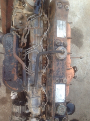 ขายเครื่อง  Isuzu  6sa1  210  แรง   พร้อมเอกสารครบ