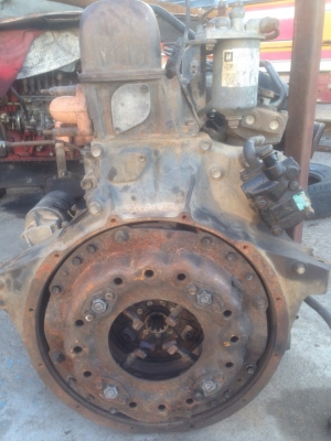 ขายเครื่อง  Isuzu  6sa1  210  แรง   พร้อมเอกสารครบ