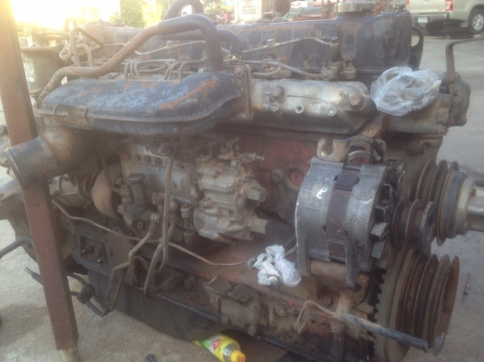 ขายเครื่อง  Isuzu  6sa1  210  แรง   พร้อมเอกสารครบ