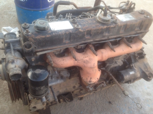 ขายเครื่อง  Isuzu  6sa1  210  แรง   พร้อมเอกสารครบ