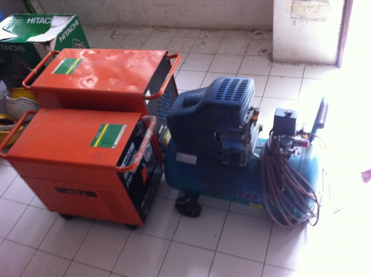 ขายเครื่องเชื่อม2เครื่องถูกๆ