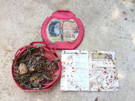 โซ่พันล้อเก่าญี่ปุ่น