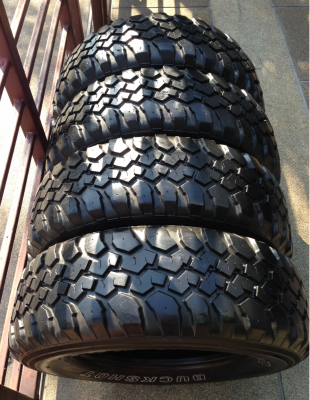 ยาง Mud Maxxis 245 75 16 ดอกสวย พร้อมใช้งาน ราคาไม่แพง