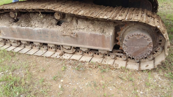 ขายรถแบคโฮPC200-7LCรถติดรายคีบมีเล่มมีบุงกีด้วยหัวเกงยกได้