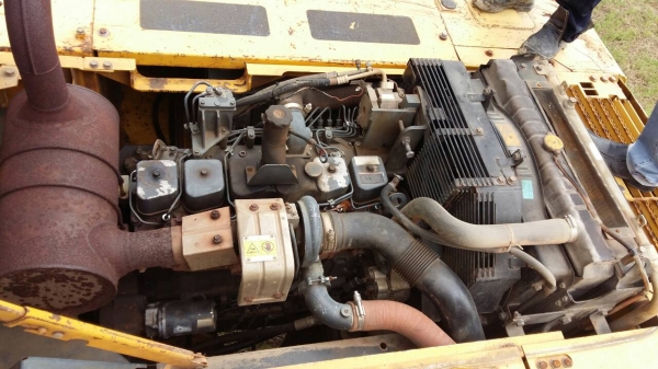 ขายรถแบคโฮPC200-7LCรถติดรายคีบมีเล่มมีบุงกีด้วยหัวเกงยกได้