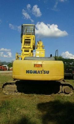 ขายรถแบคโฮPC200-7LCรถติดรายคีบมีเล่มมีบุงกีด้วยหัวเกงยกได้