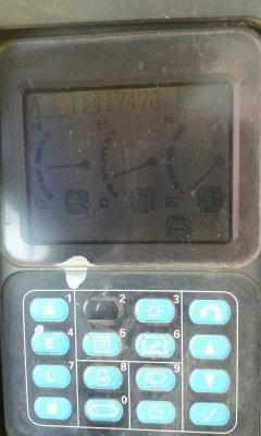 ขายรถแบคโฮPC200-7LCรถติดรายคีบมีเล่มมีบุงกีด้วยหัวเกงยกได้