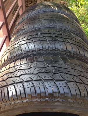 ยาง All Maxxis 31 10.5 R15 ปี12 พร้อมใช้งาน ราคาไม่แพง