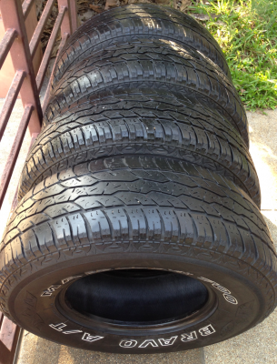 ยาง All Maxxis 31 10.5 R15 ปี12 พร้อมใช้งาน ราคาไม่แพง