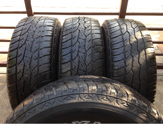 ยาง All Maxxis 31 10.5 R15 ปี12 พร้อมใช้งาน ราคาไม่แพง